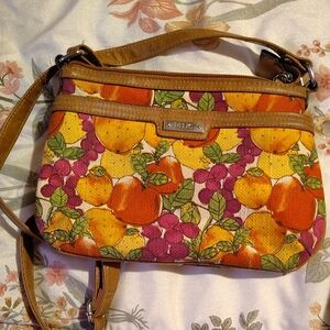 Relic Multicolor Floral Crossbody Bag